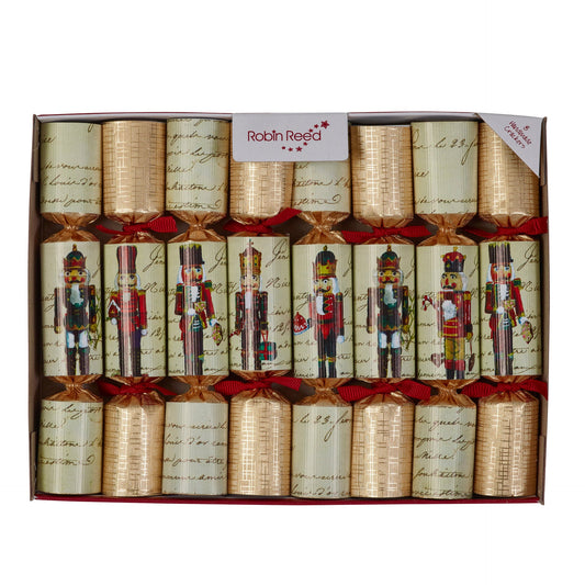 Smellbonbon til juletre eller kransekake - nøtteknekker - 8 stk - Julelysbutikken.no