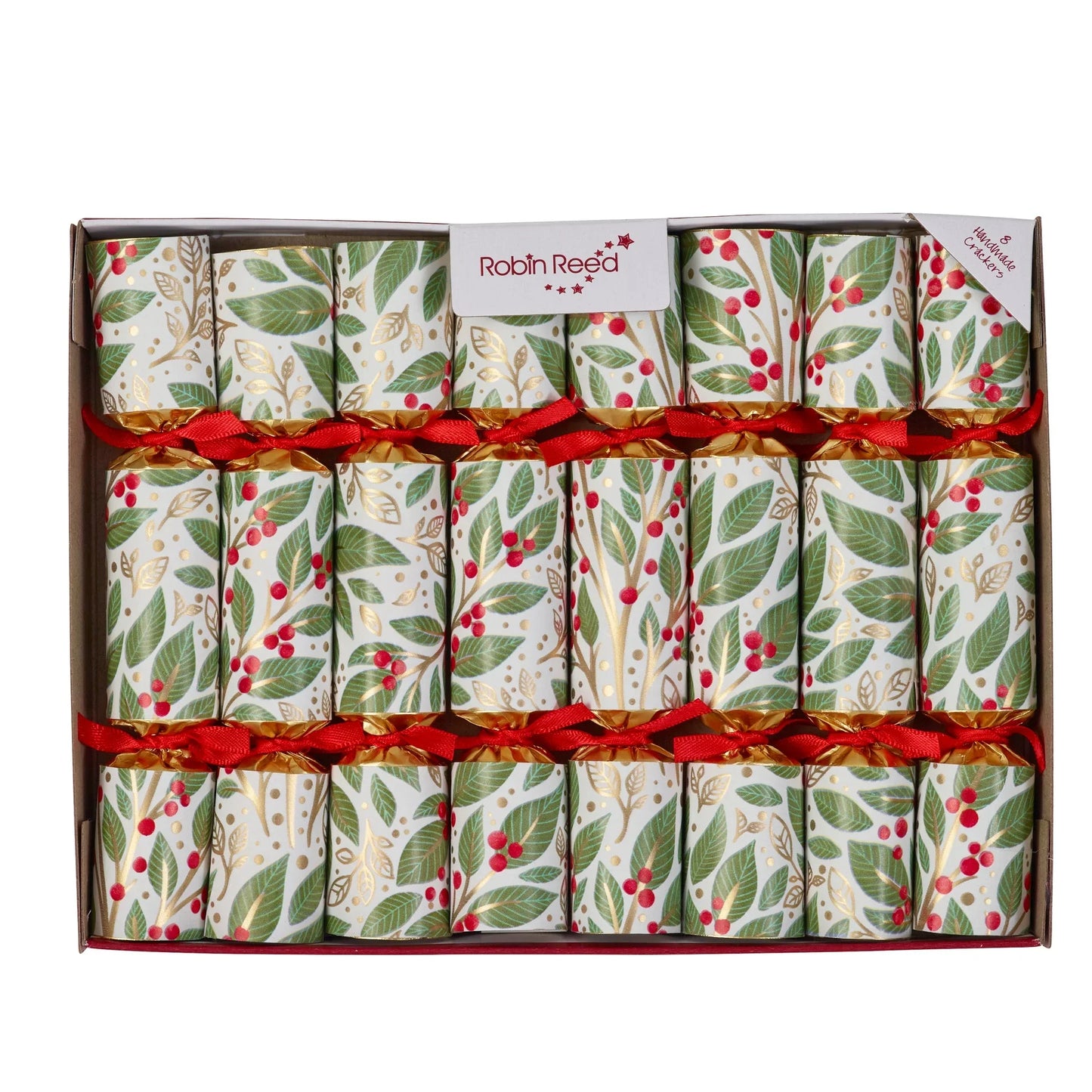 Smellbonbon - 8 stk til kransekake eller juletre - Winterberry - Juletrepynt.no