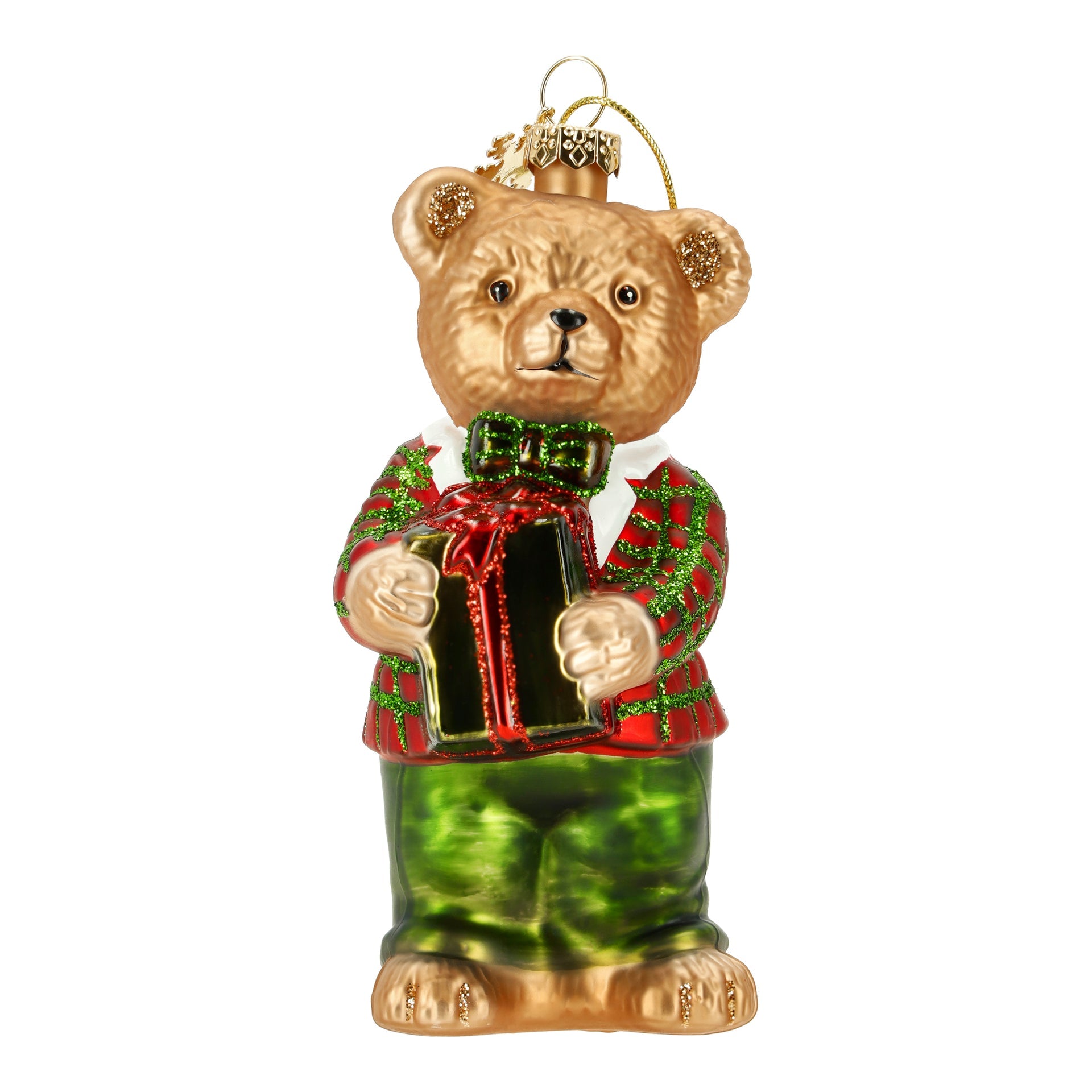 Bjørn - juletrepynt - julekule - bamse
