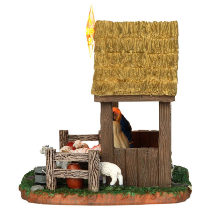 Nativity sett til juleby