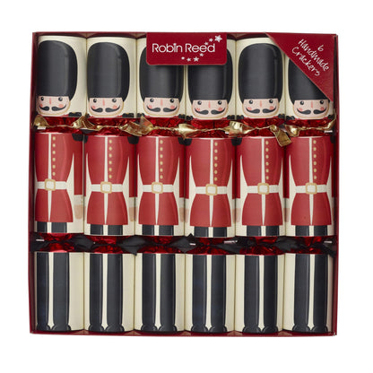 Smellbonbon - Tradisjonelt britisk design - 6 stk 30cm - Juletrepynt.no