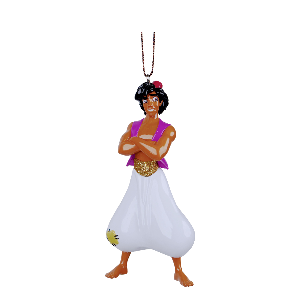 Sett med 3 figurer fra Aladdin