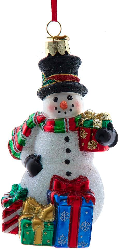 Glassfigur juletrepynt - eksklusiv