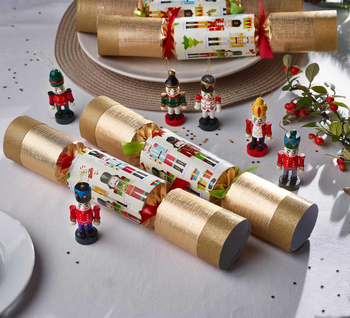 Smellbonbon Nutcracker - Juletrepynt.no