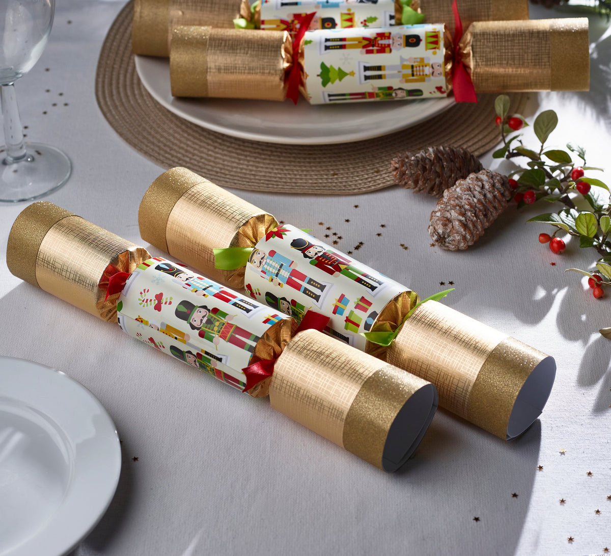 Smellbonbon Nutcracker - Juletrepynt.no
