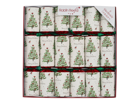 Smellbonbon stor med juletredesign. Christmas Tree smellbonbon med klassisk juletredesign