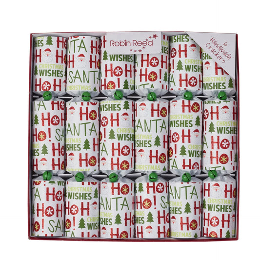 Smellbonbon med juletrær som glitrer - 6 stk - Juletrepynt.no