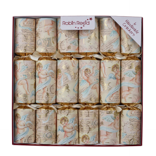Gilded Cherubs smellbonbon med nostalgiske englemotiver