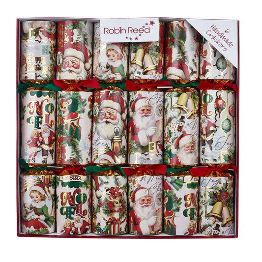 Vintage smellbonbon - 6x30cm - julenissedesign - Julelysbutikken.no
