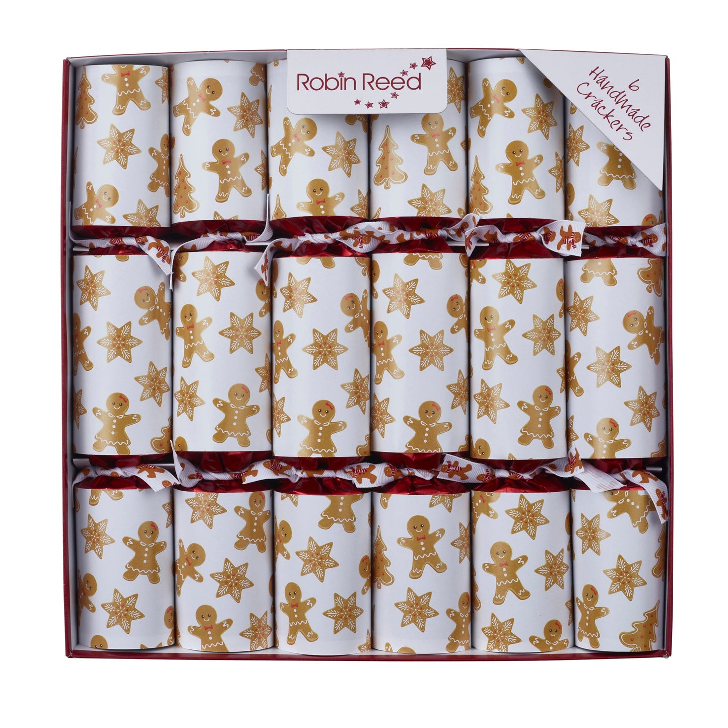 Gingerbread Charm smellbonbon med pepperkakemenn og pepperkaketrær