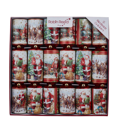 12 flotte smellbonbon - julemotiv - 12 x 30 cm - Julelysbutikken.no