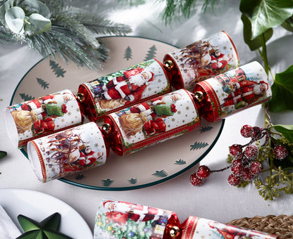 12 flotte smellbonbon - julemotiv - 12 x 30 cm
