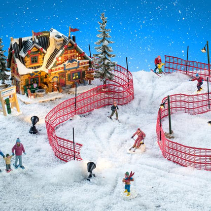 Startsett juleby - Afterski - fra Lemax