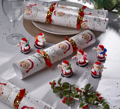 Store smellbonbon med julemotiv