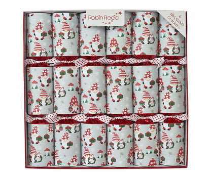 Smellbonbon - kappløp gnomer - 6x33cm - Juletrepynt.no
