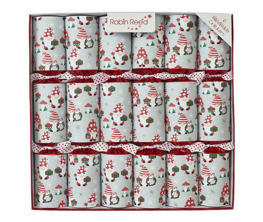 Smellbonbon - kappløp gnomer - 6x33cm - Julelysbutikken.no