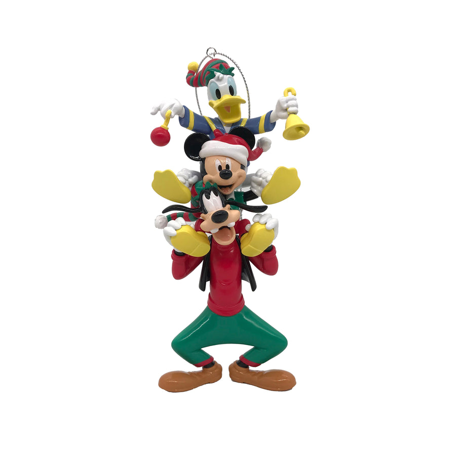 Mikke, Donald og Langbein juletrepynt design juletre Disney