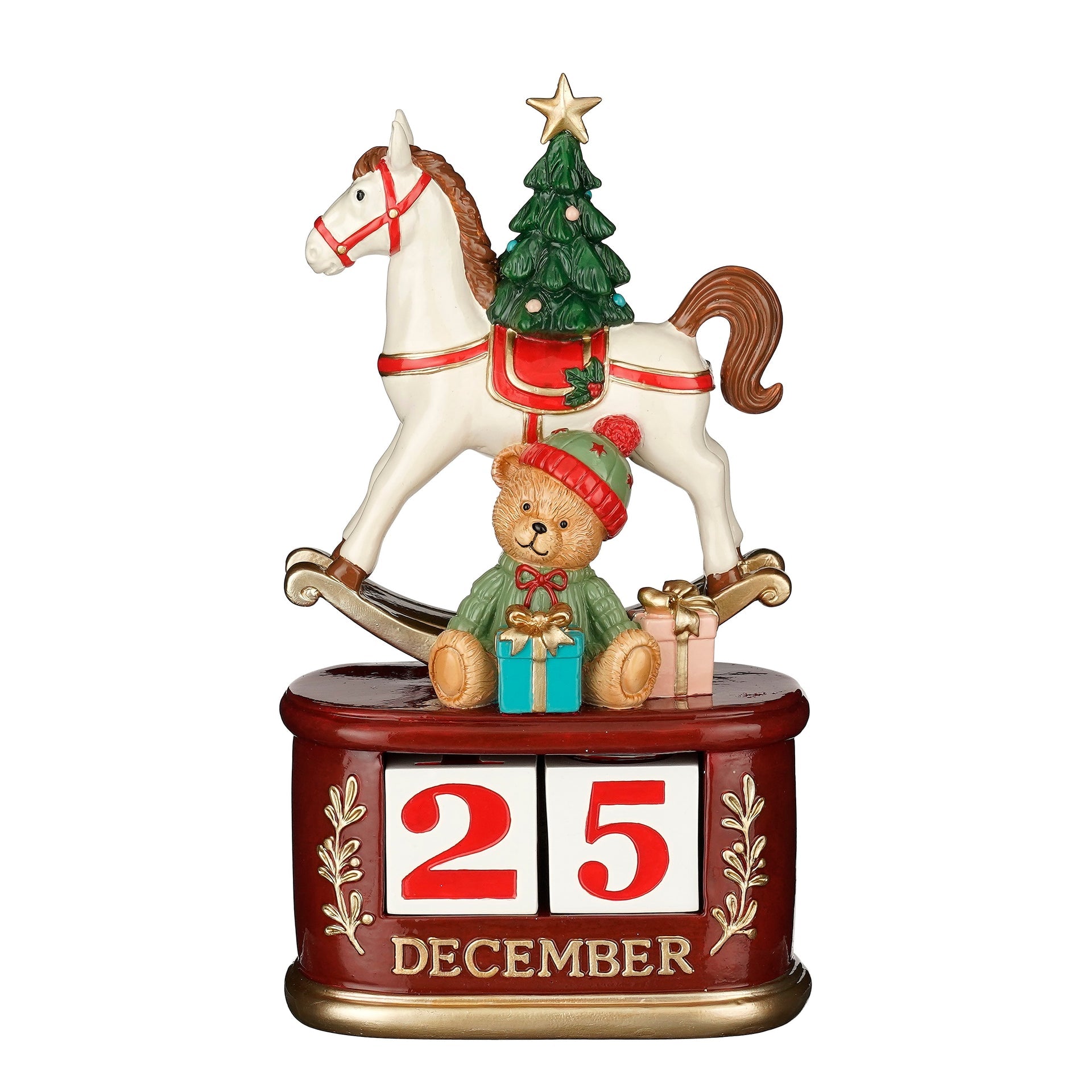 Nedtelling til jul - julekalender 24 dager 25 dager adventskalender
