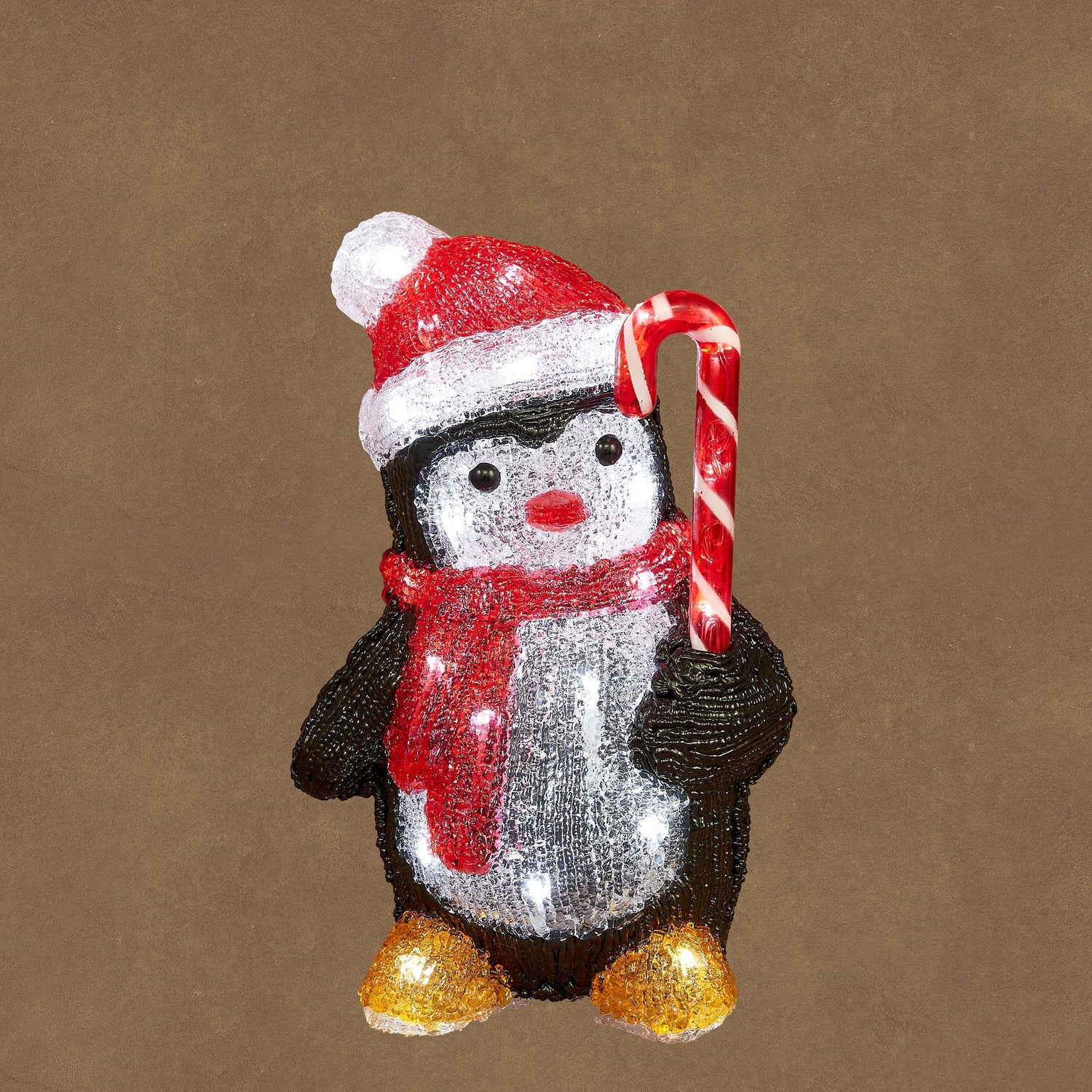 LED figur pingvin - hage