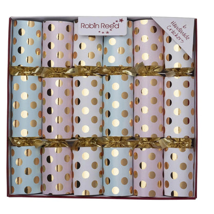 Gold Spots - Smellbonbon med sjokolade - Juletrepynt.no