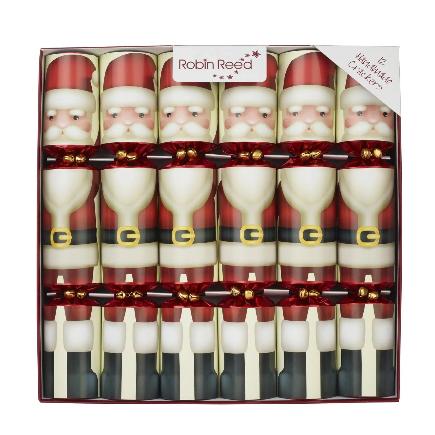 12 stk - Smellbonobon - Father Christmas - Juletrepynt.no