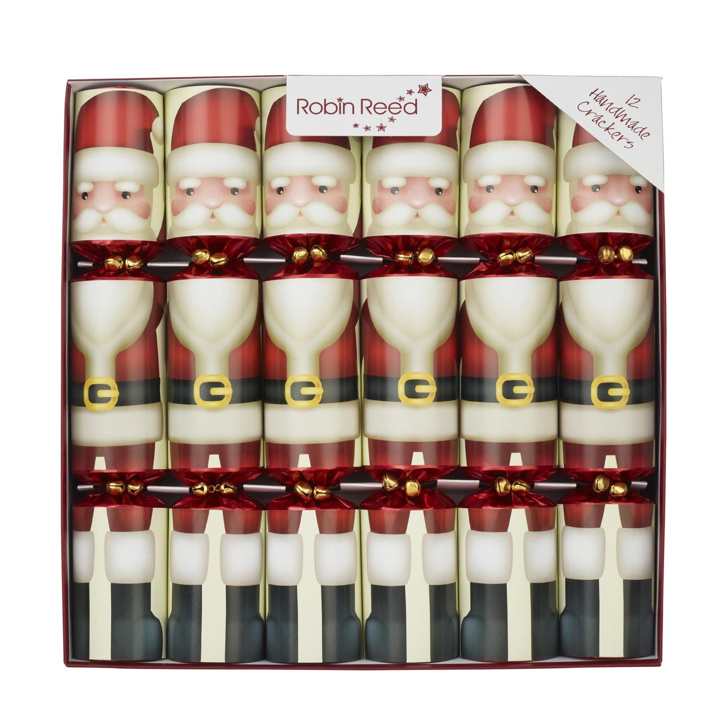Store smellbonbon - 12 stk i en pakke - julenisse