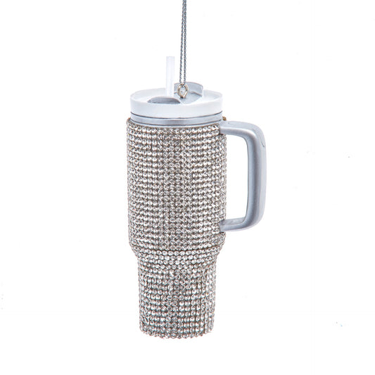 Tumblerflaske - Juletrepynt med bling bling - Julelysbutikken.no