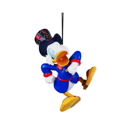 Onkel Skrue - juletrepynt - Skrue McDuck - julepynt fra Disney - Juletrepynt.no