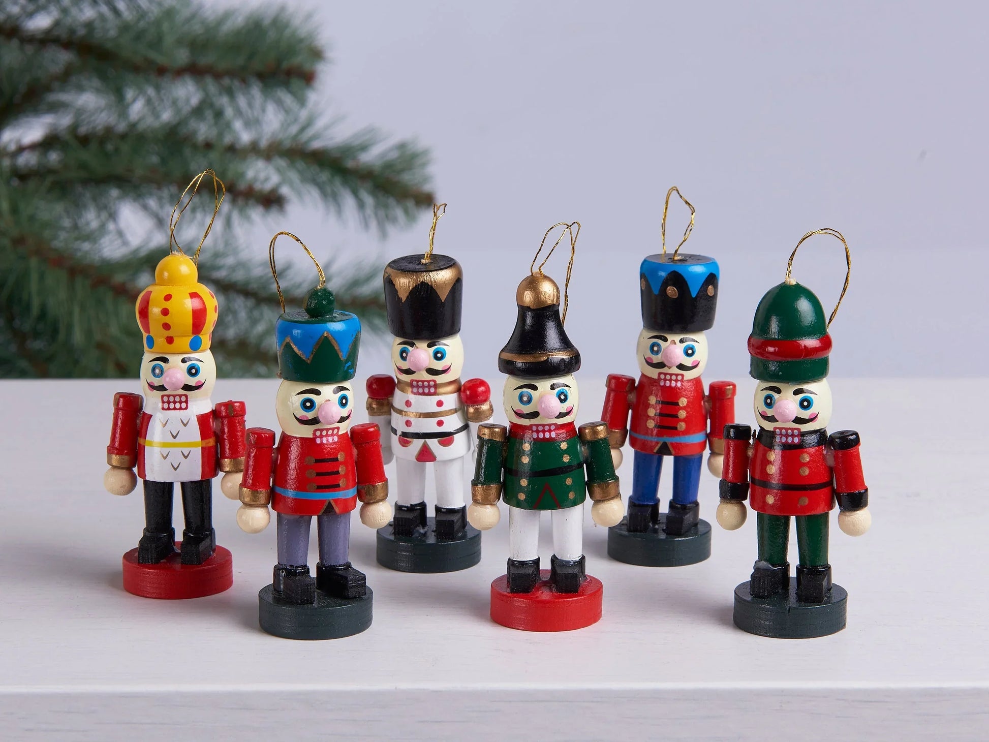 Vintage Nutcracker Smellbonbon til jul - med gave - Juletrepynt.no