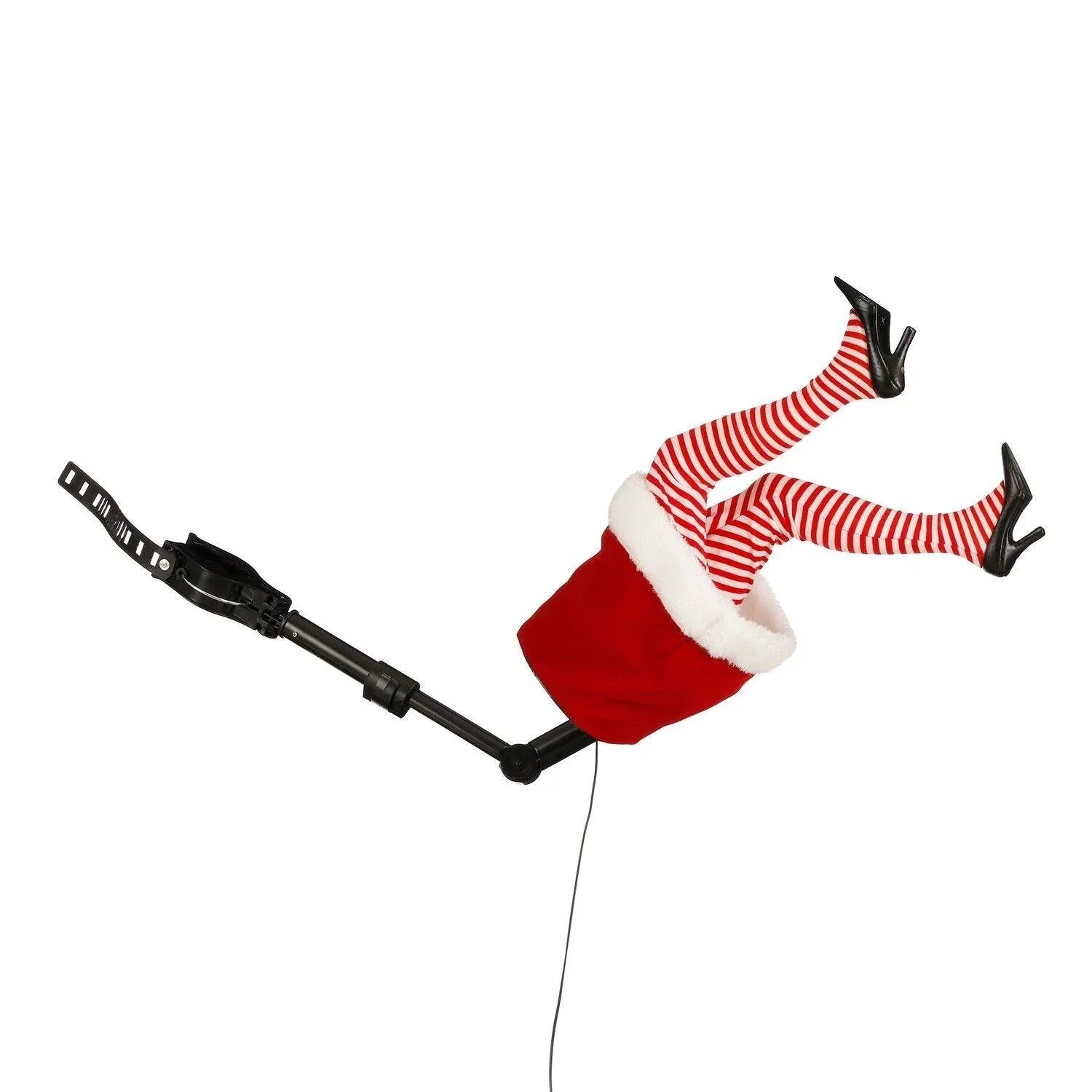 Sprellende bein til juletre - nissemor sine bein - Juletrepynt.no