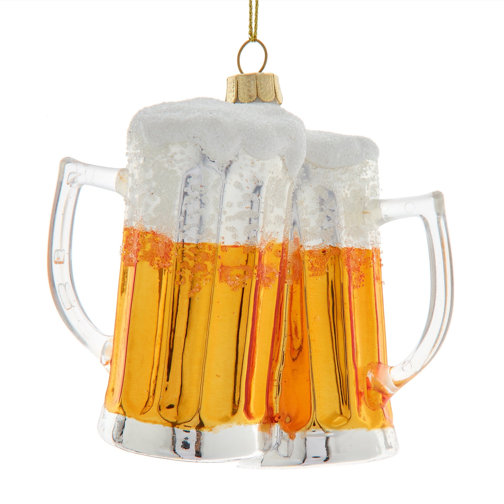 Ølglass juletrepynt julepynt