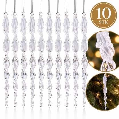 Stor istapp, 10 pakning (27cm)