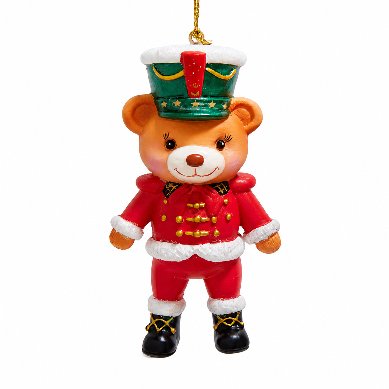 Juletrepynt - 'Teddy bear soldiers' - Teddybjørn