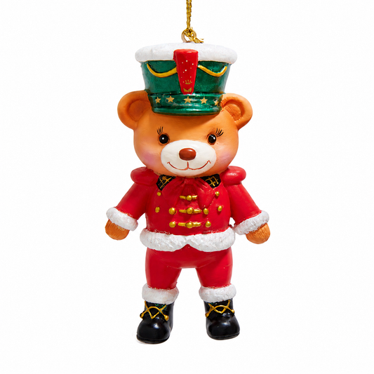 Juletrepynt - 'Teddy bear soldiers' - Teddybjørn