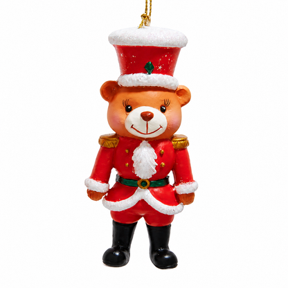 Juletrepynt - 'Teddy bear soldiers' - Teddybjørn