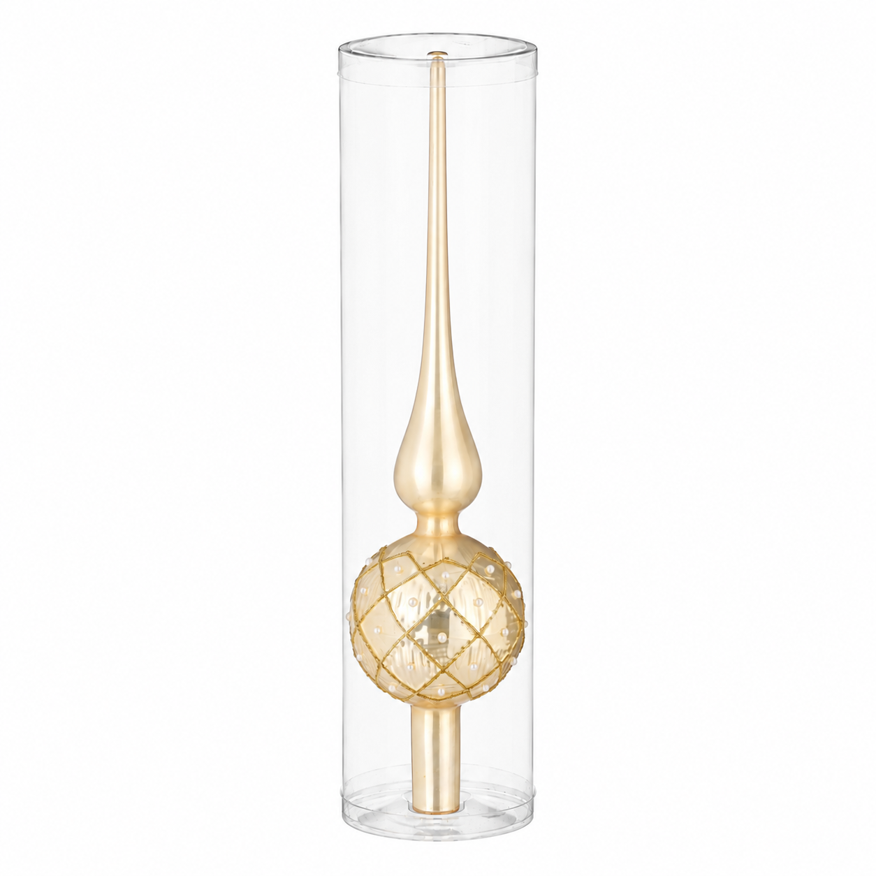 Julespir gull // champagne 31 cm | Velg mellom 3 nyanser