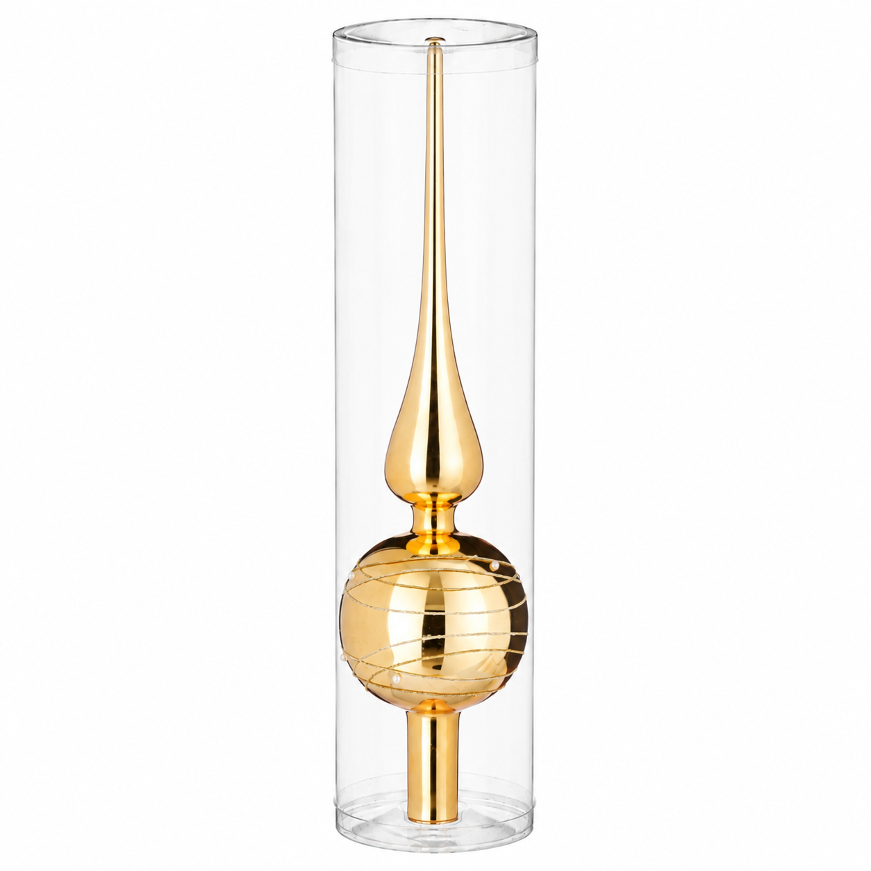 Julespir gull // champagne 31 cm | Velg mellom 3 nyanser