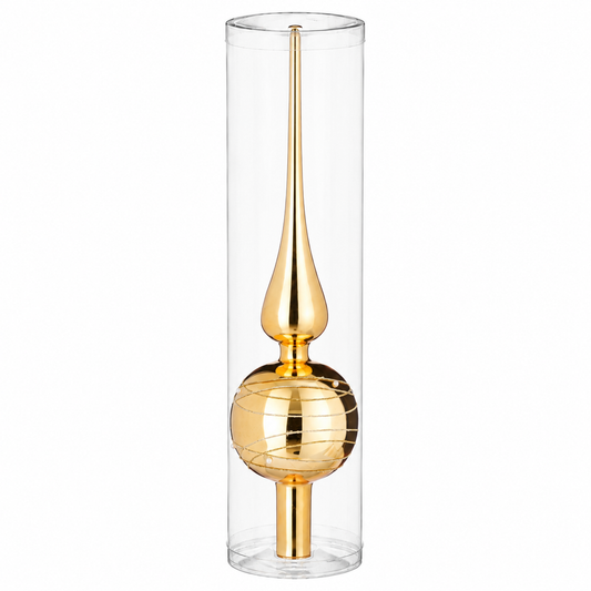 Julespir gull // champagne 31 cm | Velg mellom 3 nyanser