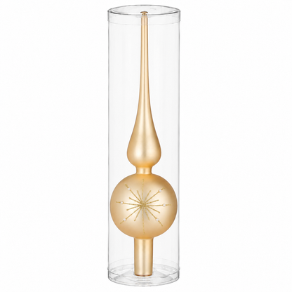 Julespir gull // champagne 31 cm | Velg mellom 3 nyanser