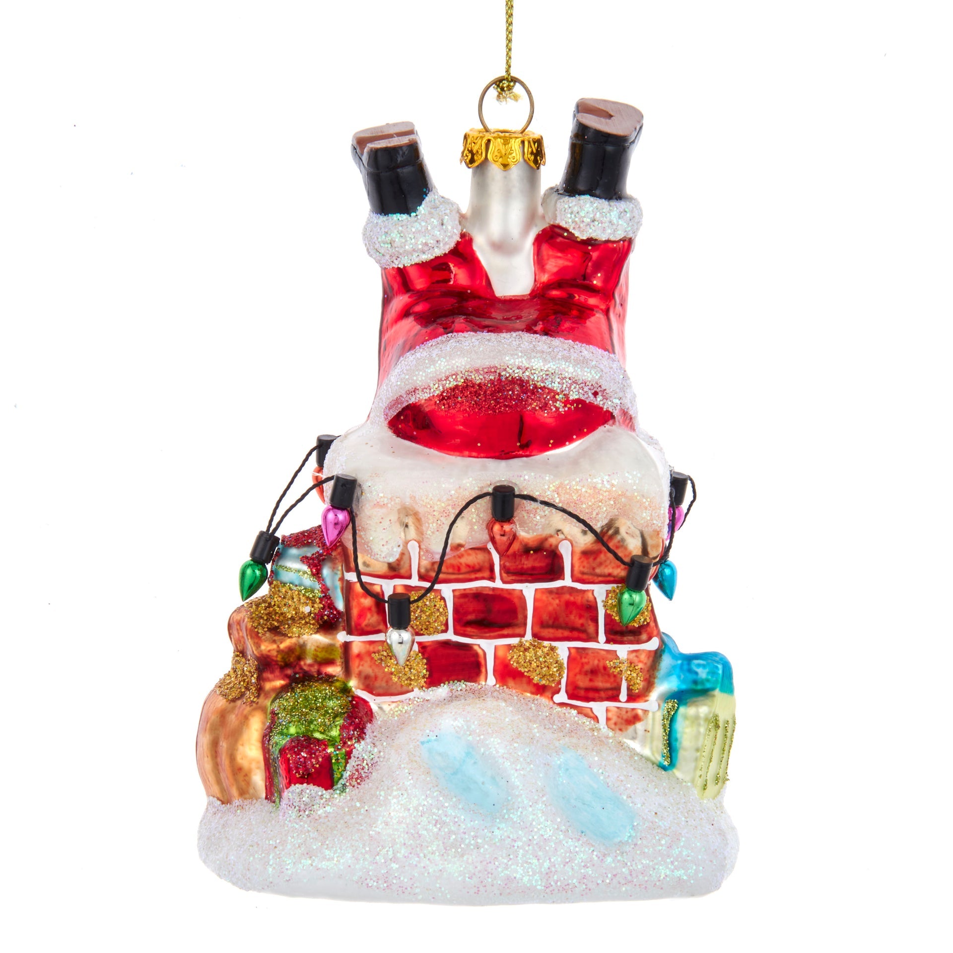 nissen ned i pipa juletrepynt