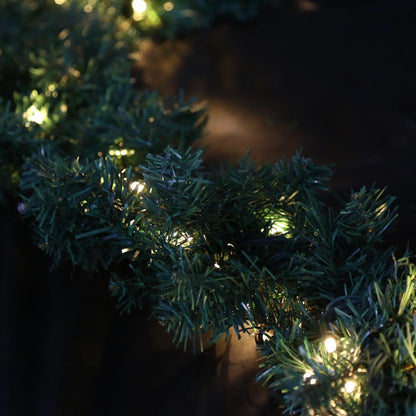 Girlander med lys - 5 meter - Juletrepynt.no