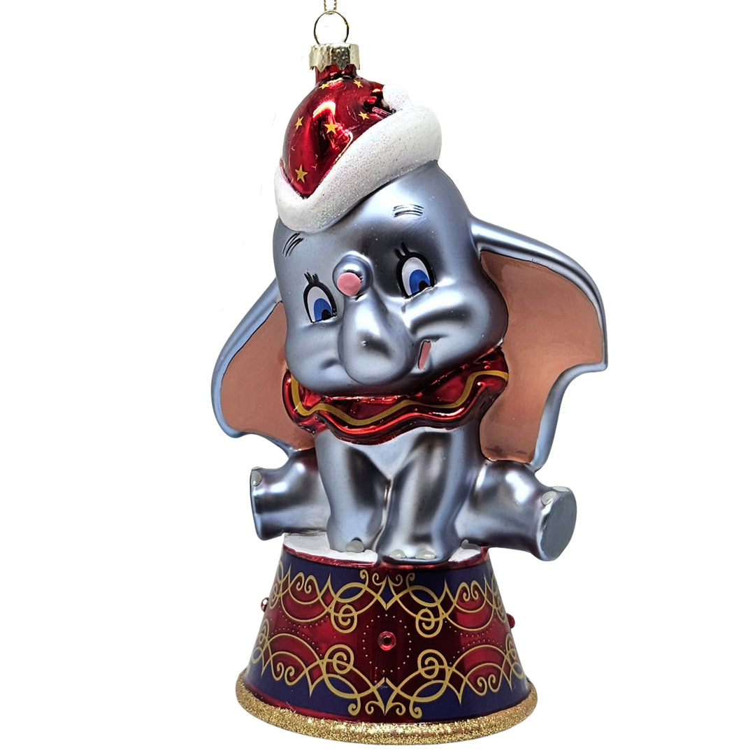 Glassfigur julepynt Dumbo juletrepynt disney