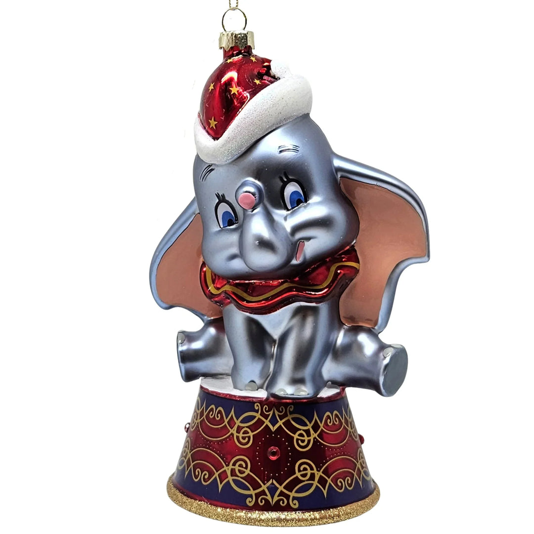 Glassfigur julepynt Dumbo juletrepynt disney