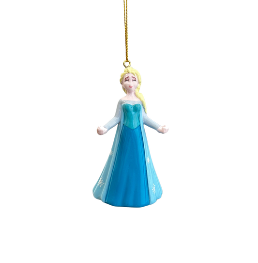 Elsa fra Frost - Julekule 9 cm - Julelysbutikken.no