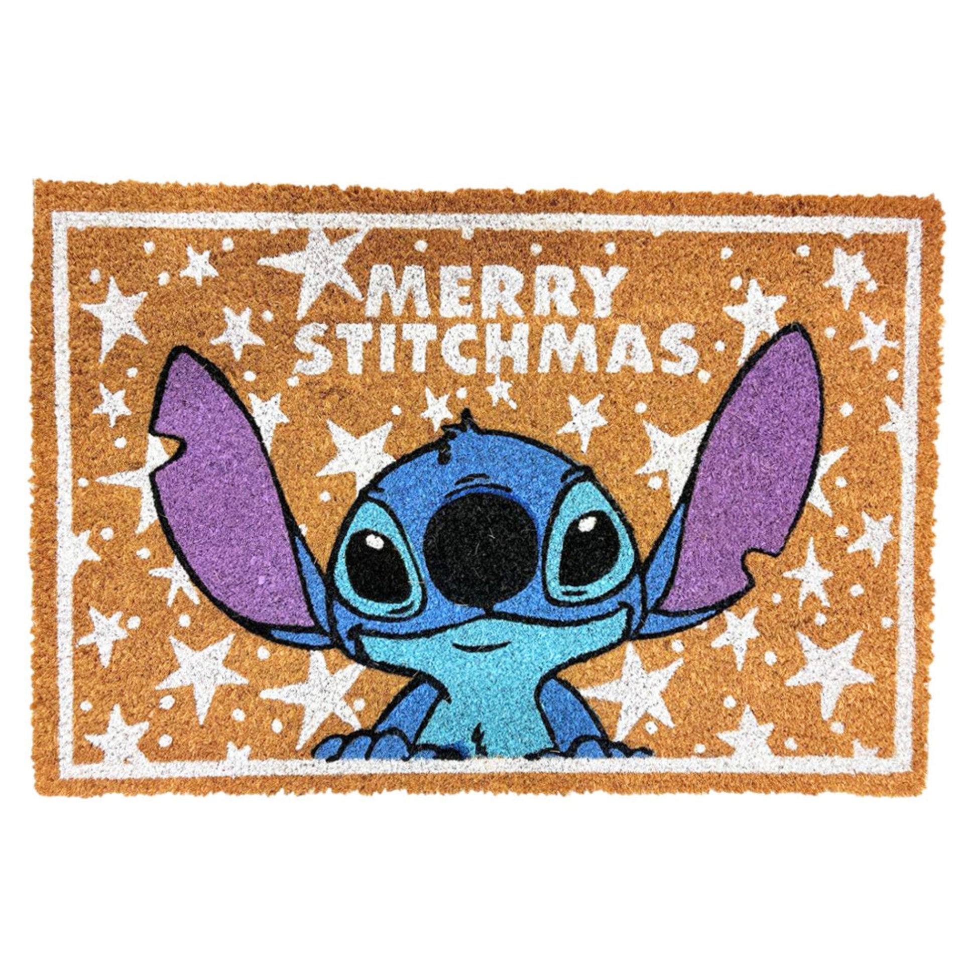 Dørmatte Stitch julepynt Disney