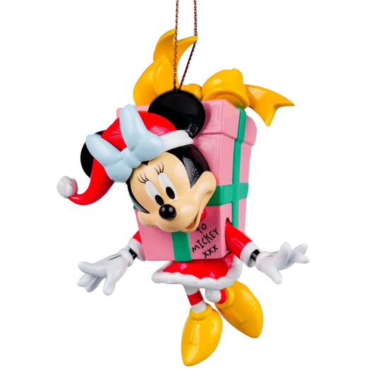 Minni Mus julekule - pynt fra Disney til ditt juletre - Julelysbutikken.no