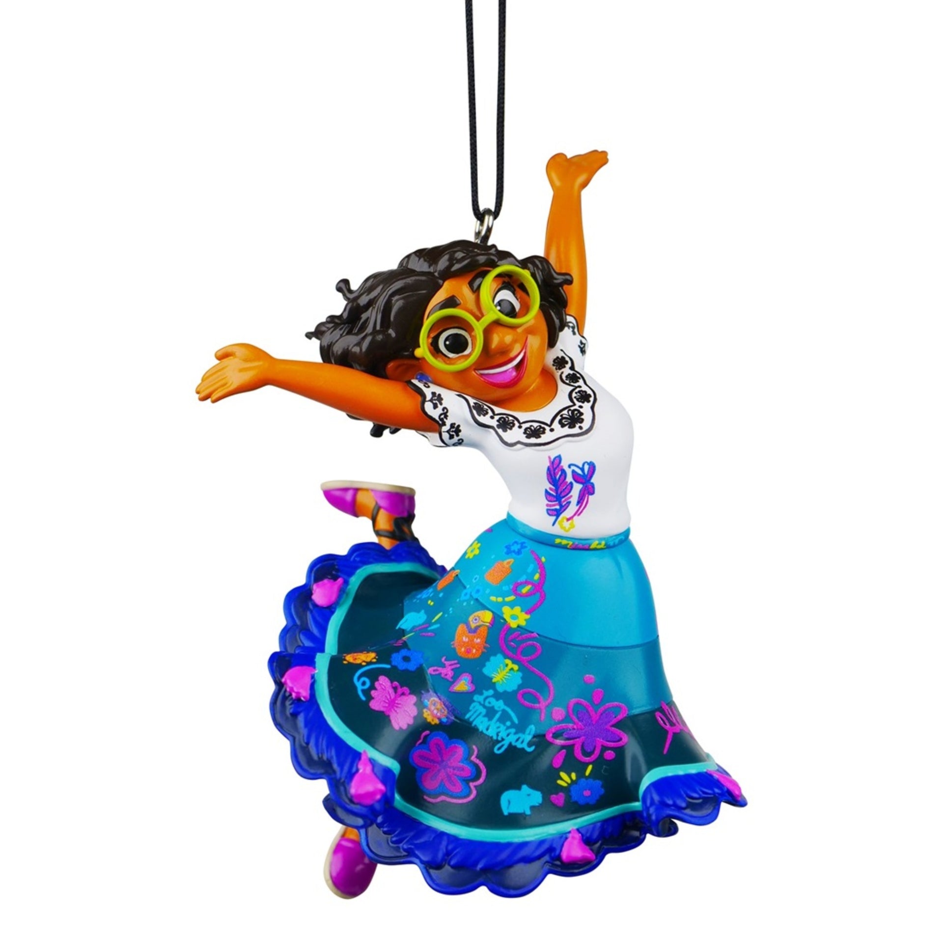 Mirabel fra Encanto. Julekule fra Disney