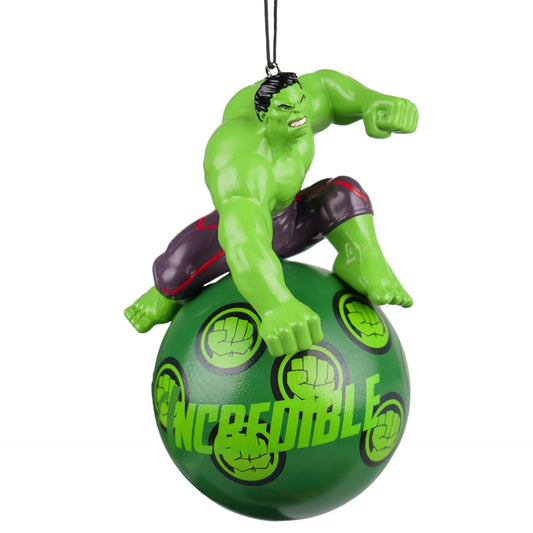 Hulken julekule - heng en superhelt på juletreet - Julelysbutikken.no