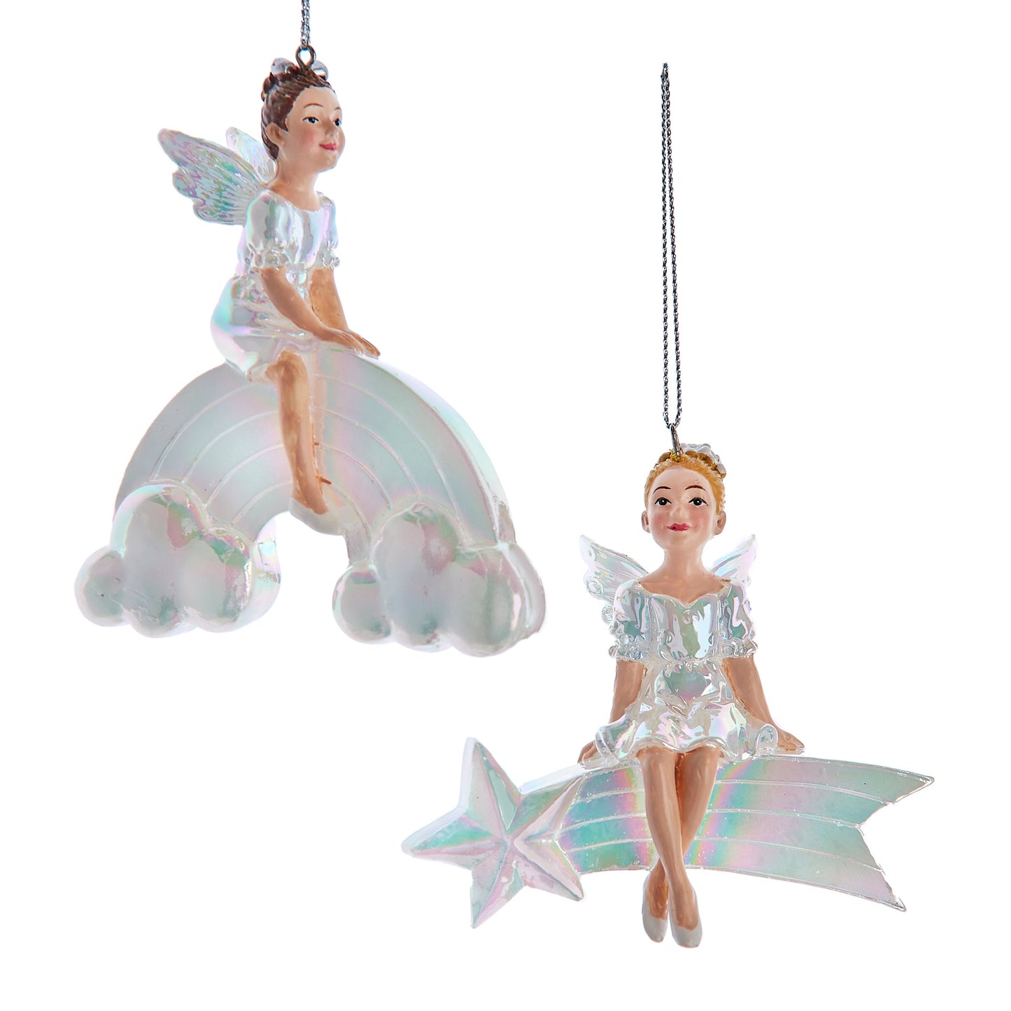 Engel julekule - sett med 2