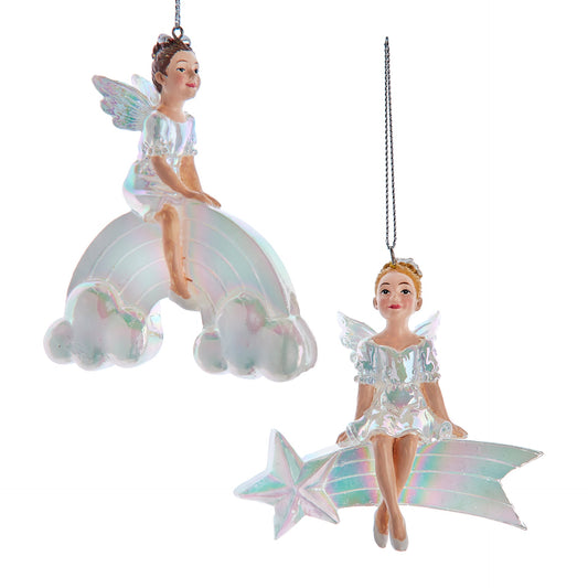 Engel julekule - sett med 2